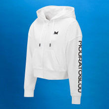 MOURATOGLOU WOMEN'S TRAINING HOODED JACKET