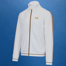 SWEAT MOURATOGLOU FULL ZIP LONDON