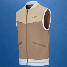 JACKET MOURATOGLOU SLEEVELESS PARIS