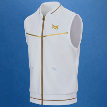 JACKET MOURATOGLOU SLEEVELESS LONDON