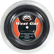 WEST GUT TENNIS STRING MT18 POLY PENTA PLASMA (REEL - 200M)