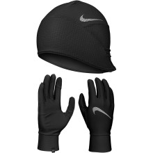 NIKE ESSENTIAL GLOVES AND BEANIE SET