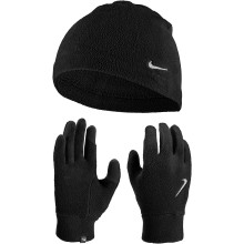 WOMEN'S NIKE FLEECE BEANIE + GLOVES SET