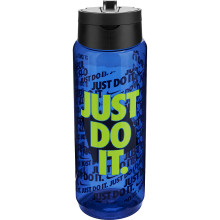 NIKE TR RENEW RECHARGE STRAW 24OZ GRAPHIC WATER BOTTLE (709ML) 