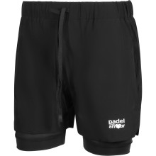 SHORT PADEL MON AMOUR WITH TIGHTS