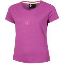 WOMEN'S QUIET PLEASE FLASHY RETRO BACKPRINT FW T-SHIRT 