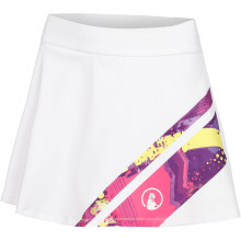 QUIET PLEASE FLASHY RETRO STRIPE BOUNCE FW SKIRT