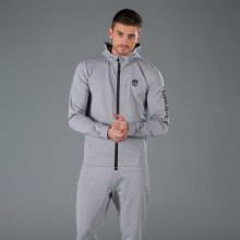 SWEAT HYDROGEN TECH A CAPUCHE ZIPPE SKULL