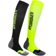 2 PAIRS OF HYDROGEN PERFORMANCE SOCKS