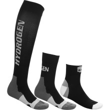 3 PAIRS OF HYDROGEN PERFORMANCE SOCKS (PACK)