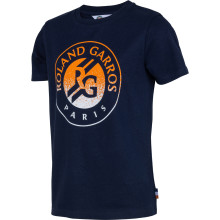 ROLAND GARROS JUNIOR BIG LOGO T-SHIRT 