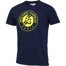 T-SHIRT ROLAND GARROS BIG LOGO FLOCK