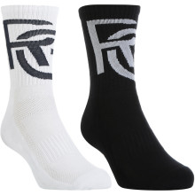 2 PAIRS OF ROLAND GARROS PERFORMANCE SOCKS