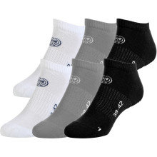 BIDI BADU MIXED NO PARTY NO SHOW MOVE 6 PACK SOCKS