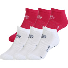 BIDI BADU MIXED NO PARTY NO SHOW MOVE 6 PACK SOCKS