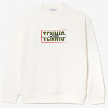 WOMEN'S LACOSTE TENNIS NEOHERITAGE SWEATER