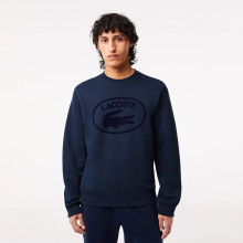 LACOSTE LOGO SWEATER