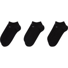 3 PAIRS OF NIKE NO SHOW EXTRA LOW SOCKS