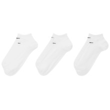 3 PAIRS OF NIKE NO SHOW EXTRA LOW SOCKS