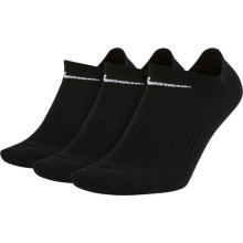 3 PAIRS OF NIKE EVERYDAY EXTRA LOW SOCKS