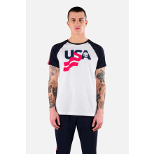 HYDROGEN USA COTTON T-SHIRT 