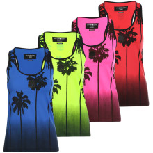 WOMEN'S HYDROGEN PALMS TECH TANK TOP