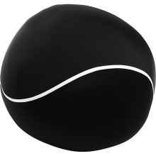 BLACK " TENNIS BALL " LARGE SIZE 80CM BEAN BAG CHAIR
