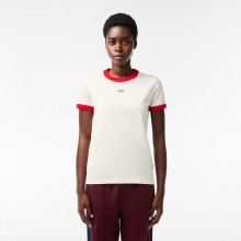 WOMEN'S LACOSTE TENNIS NEOHERITAGE T-SHIRT