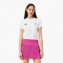 T-SHIRT LACOSTE FEMME ROLAND GARROS