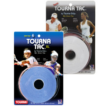 10 OVERGRIPS TOURNA TAC WHITE XL