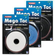 10 TOURNA MEGATAC OVERGRIPS