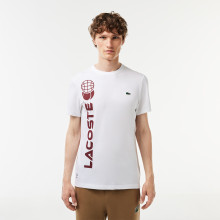 LACOSTE TRAINING MEDVEDEV ON COURT T-SHIRT