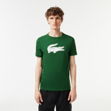 LACOSTE TRAINING BIG LOGO CORE PERFORMANCE T-SHIRT