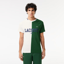 LACOSTE TRAINING MEDVEDEV OFF COURT T-SHIRT 