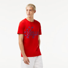 LACOSTE TRAINING DJOKOVIC ON COURT T-SHIRT 