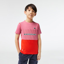 JUNIOR LACOSTE TRAINING MEDVEDEV T-SHIRT 