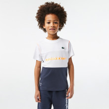 JUNIOR LACOSTE TRAINING MEDVEDEV T-SHIRT 