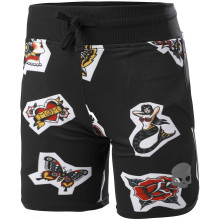 JUNIOR HYDROGEN TATTOO TECH SHORTS