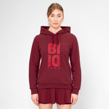 BIDI BADU WOMEN'S PROTECTED LEAFS CHILL HOODED SWEATSHIRT