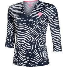 WOMEN'S BIDI BADU LONG SLEEVED FINGERPRINT Edition Exclusive T-SHIRT