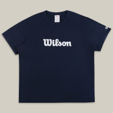 T-SHIRT WILSON TEAM GRPHC NAVY