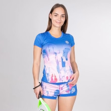 WOMEN'S BIDI BADU EVE TECH ROUNDNECK PADEL T-SHIRT 