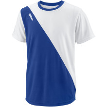 JUNIOR BOYS WILSON TEAM 2 ANGLE CREW T-SHIRT 