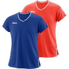 JUNIOR GIRLS WILSON TEAM 2 V-NECK T-SHIRT 