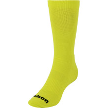 PAIR OF WILSON RUSH PRO CREW HIGH SOCKS