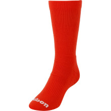 PAIR OF WILSON RUSH PRO CREW HIGH SOCKS