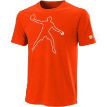 WILSON BELA TECH II PADEL T-SHIRT