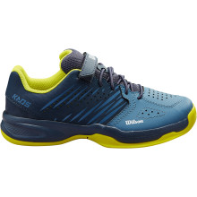 JUNIOR BOYS WILSON KAOS 2.0 ALL COURT SHOES