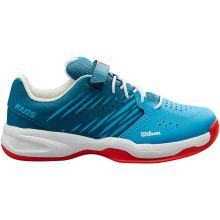 JUNIOR BOYS WILSON KAOS 2.0 ALL COURT SHOES