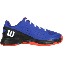 JUNIOR WILSON RUSH PRO 4.0 ALL COURT SHOES